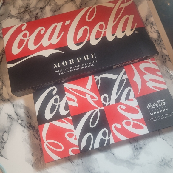 Morphe Coca Cola Thirst For Life Artistry Palette eyeshadow bnib limited edition - Picture 9 of 9